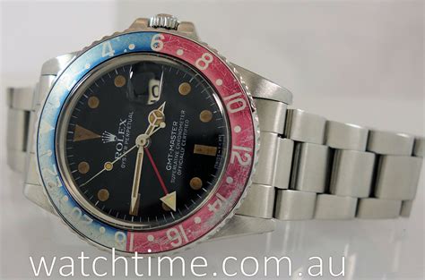 rolex pepsi 1980